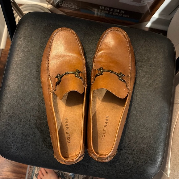 Cole Haan Men\'s Brown Loafers/Drivers